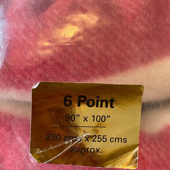 Hudson’s Bay Company 6-Point Wool Blanket – Queen – Made in England – New - Picture 7 of 7